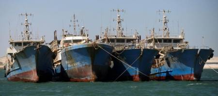 Arrivée massive de bateaux chinois et turcs : menace sur les ressources et les communautés de pêche artisanale